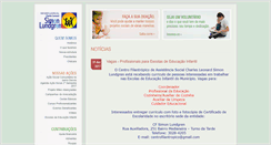 Desktop Screenshot of cfsl.org.br